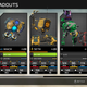 All the game’s robot frames, together at last. Spider’s still the best.